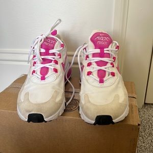 Nike air max 270 react fire pink